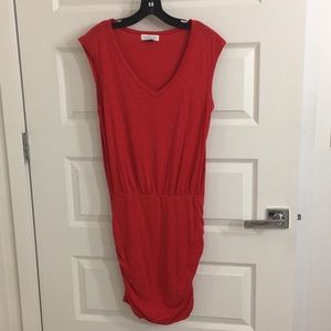 Fire Engine Red Dress by Velvet